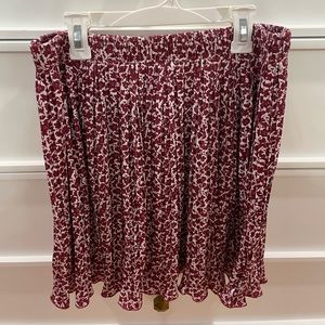 Perfect condition LOFT skirt!!